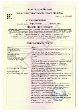 ОТТС ТС RU E-DE.МТ02.00461 — превью документа