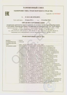ОТТС ТС RU E-DE.МТ02.00531 — превью документа