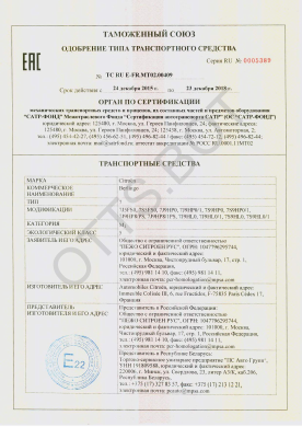 ОТТС ТС RU E-FR.МТ02.00409 — превью документа