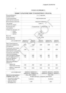 ОТТС ТС RU E-FR.МТ02.00475 — превью документа