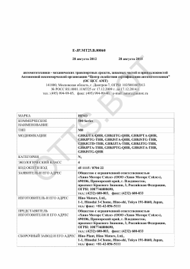 ОТТС ТС RU E-JP.МТ25.В.00060 — превью документа