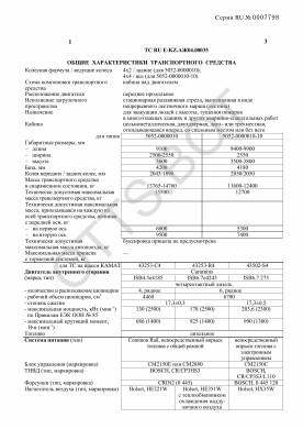 ОТТС ТС RU E-KZ.АЖ04.00035 — превью документа