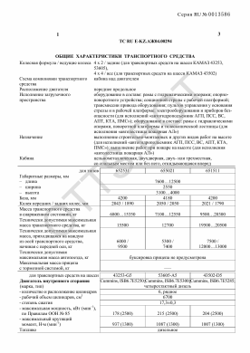 ОТТС ТС RU E-KZ.АЖ04.00294 — превью документа