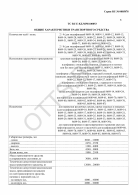ОТТС ТС RU E-KZ.МР03.00053 — превью документа