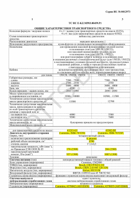 ОТТС ТС RU E-KZ.МР03.00459.Р1 — превью документа