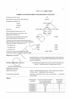 ОТТС ТС RU E-NL.АБ58.00160.И1 — превью документа
