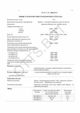 ОТТС ТС RU E-NL.АБ58.00676 — превью документа