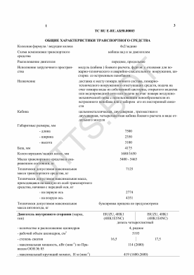 ОТТС ТС RU E-RU.АБ58.00003 — превью документа