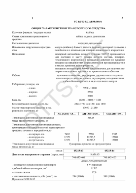 ОТТС ТС RU E-RU.АБ58.00031 — превью документа