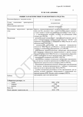 ОТТС ТС RU E-RU.АБ58.00061 — превью документа