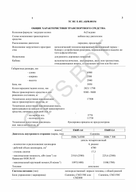 ОТТС ТС RU E-RU.АБ58.00154 — превью документа
