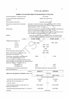 ОТТС ТС RU E-RU.АБ58.00179 — превью документа