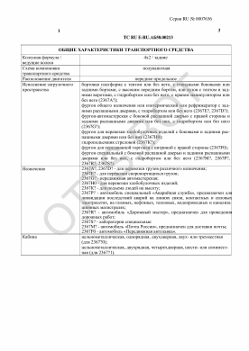 ОТТС ТС RU E-RU.АБ58.00213 — превью документа