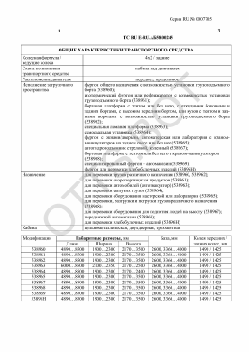 ОТТС ТС RU E-RU.АБ58.00245 — превью документа