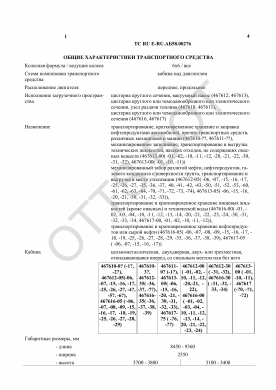 ОТТС ТС RU E-RU.АБ58.00276 — превью документа