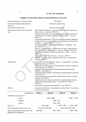 ОТТС ТС RU E-RU.АБ58.00287 — превью документа