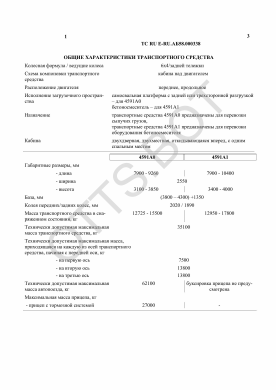ОТТС ТС RU E-RU.АБ58.00338 — превью документа