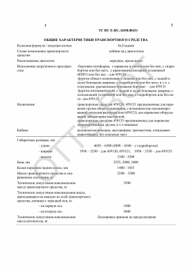 ОТТС ТС RU E-RU.АБ58.00421 — превью документа