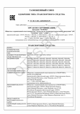 ОТТС ТС RU E-RU.АБ58.00425.Р5 — превью документа