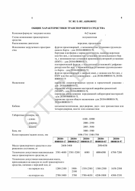 ОТТС ТС RU E-RU.АБ58.00552 — превью документа
