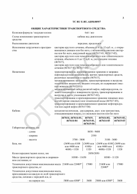 ОТТС ТС RU E-RU.АБ58.00557 — превью документа