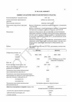 ОТТС ТС RU E-RU.АБ58.00577 — превью документа