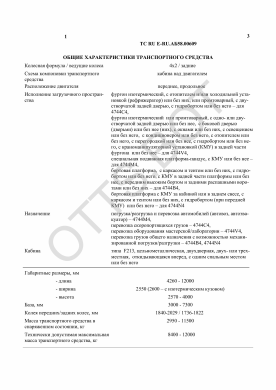 ОТТС ТС RU E-RU.АБ58.00609 — превью документа