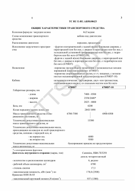 ОТТС ТС RU E-RU.АБ58.00623 — превью документа