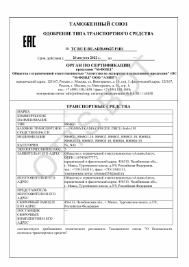 ОТТС ТС RU E-RU.АБ58.00627.Р1 — превью документа