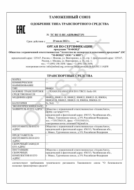 ОТТС ТС RU E-RU.АБ58.00627.Р1 — превью документа