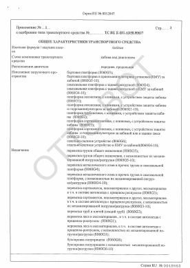 ОТТС ТС RU E-RU.АБ58.00627 — превью документа