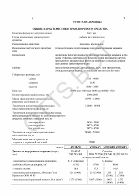 ОТТС ТС RU E-RU.АБ58.00644 — превью документа