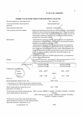 ОТТС ТС RU E-RU.АБ58.00649 — превью документа