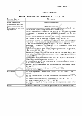 ОТТС ТС RU E-RU.АБ58.00693 — превью документа