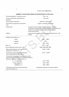 ОТТС ТС RU E-RU.АБ58.00701 — превью документа