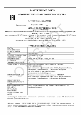 ОТТС ТС RU E-RU.АБ58.00755.Р2 — превью документа
