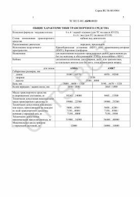 ОТТС ТС RU E-RU.АБ58.00820 — превью документа