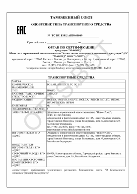 ОТТС ТС RU E-RU.АБ58.00869 — превью документа