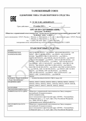 ОТТС ТС RU E-RU.АБ58.00934.Р2 — превью документа