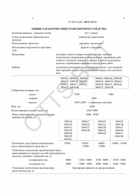 ОТТС ТС RU E-RU.АБ58.00934 — превью документа