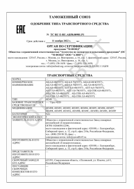 ОТТС ТС RU E-RU.АБ58.00981.Р1 — превью документа