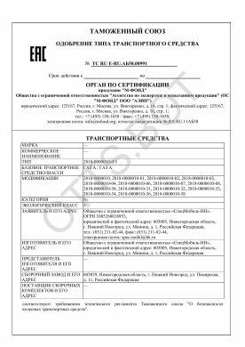 ОТТС ТС RU E-RU.АБ58.00991 — превью документа