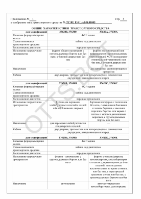 ОТТС ТС RU E-RU.АБ58.01005 — превью документа