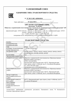 ОТТС ТС RU E-RU.АБ58.01014 — превью документа
