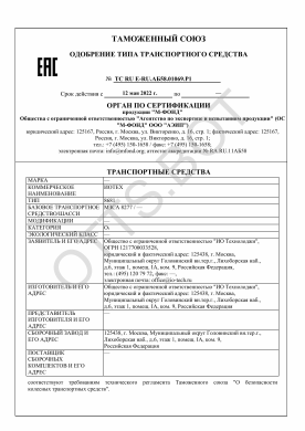 ОТТС ТС RU E-RU.АБ58.01069.Р1 — превью документа