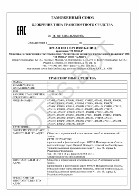 ОТТС ТС RU E-RU.АБ58.01076 — превью документа