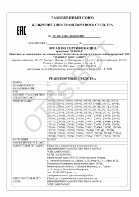 ОТТС ТС RU E-RU.АБ58.01080 — превью документа