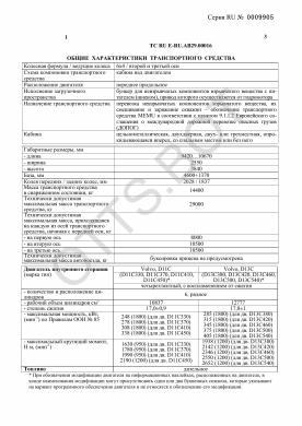 ОТТС ТС RU E-RU.АВ29.00016 — превью документа