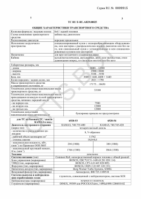 ОТТС ТС RU E-RU.АВ29.00025 — превью документа