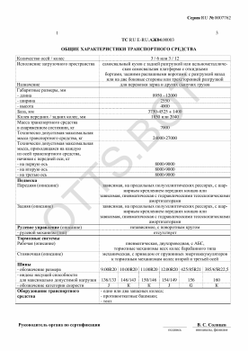 ОТТС ТС RU E-RU.АЖ04.00003 — превью документа